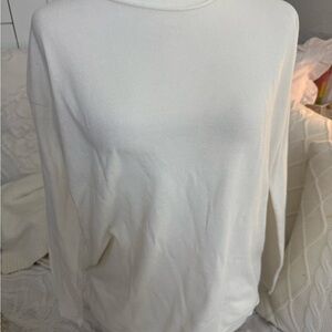 Elegant White Women's Sweater